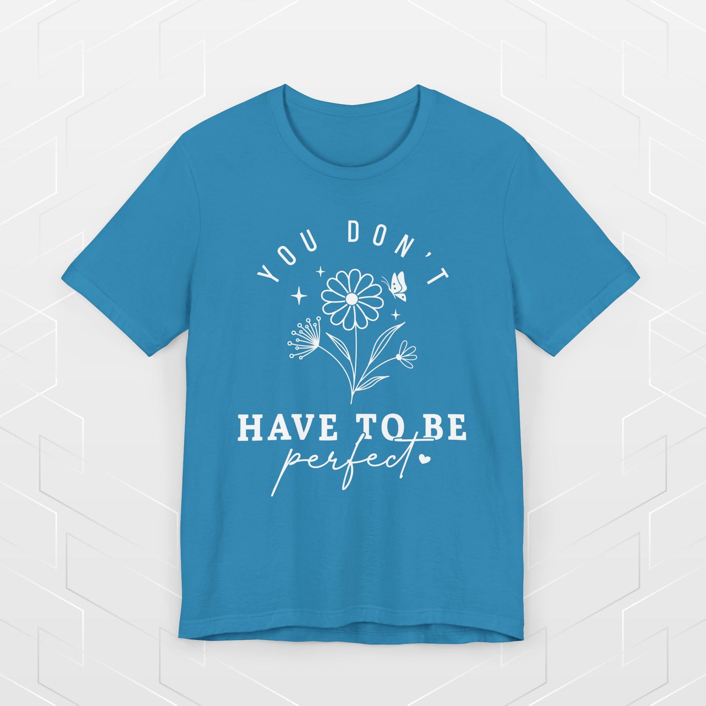 DON'T BE PERFECT