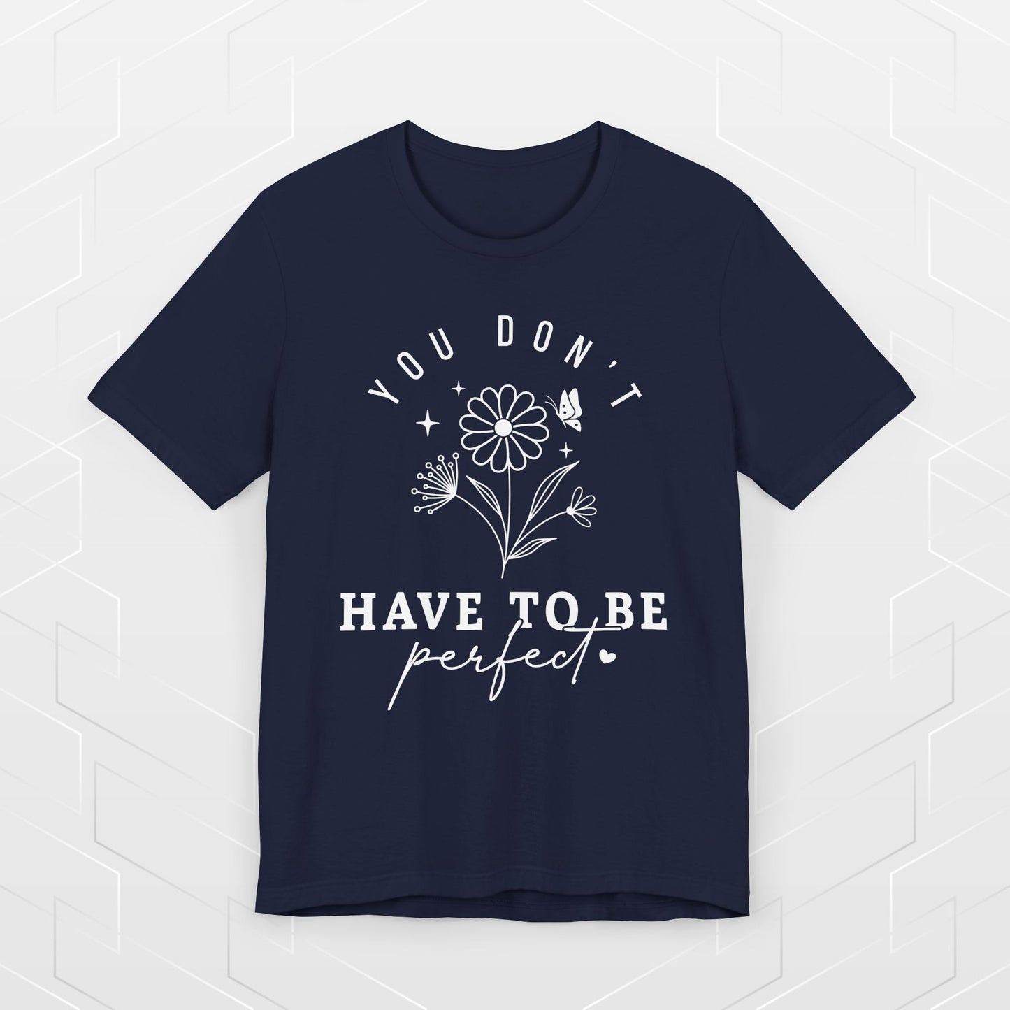 DON'T BE PERFECT