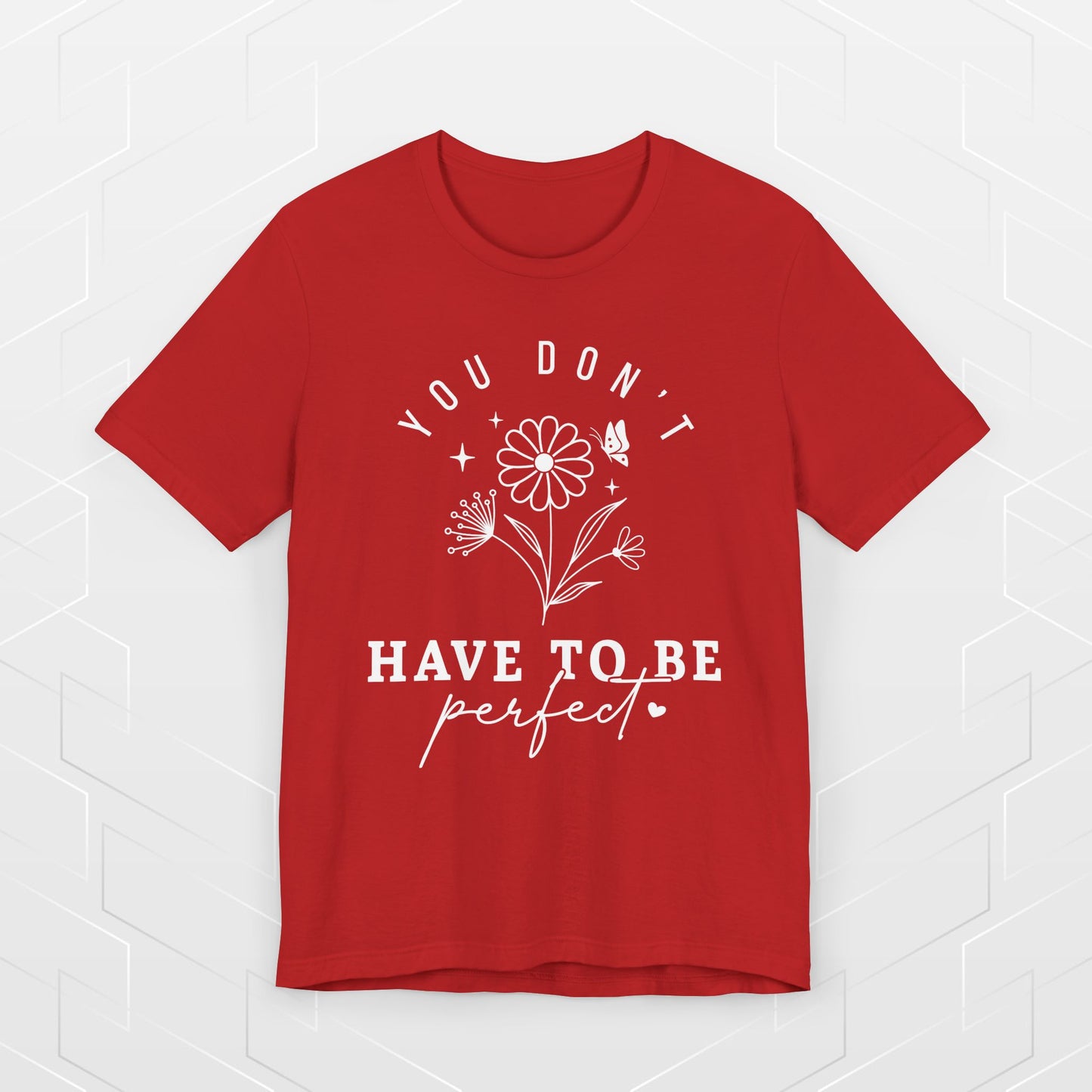DON'T BE PERFECT