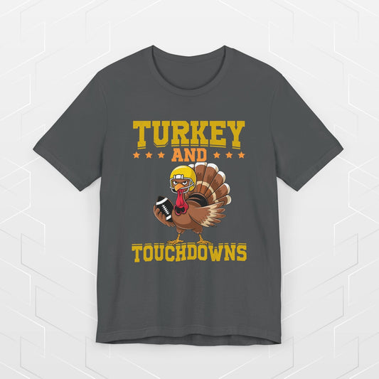 TURKEY & TOUCHDOWNS